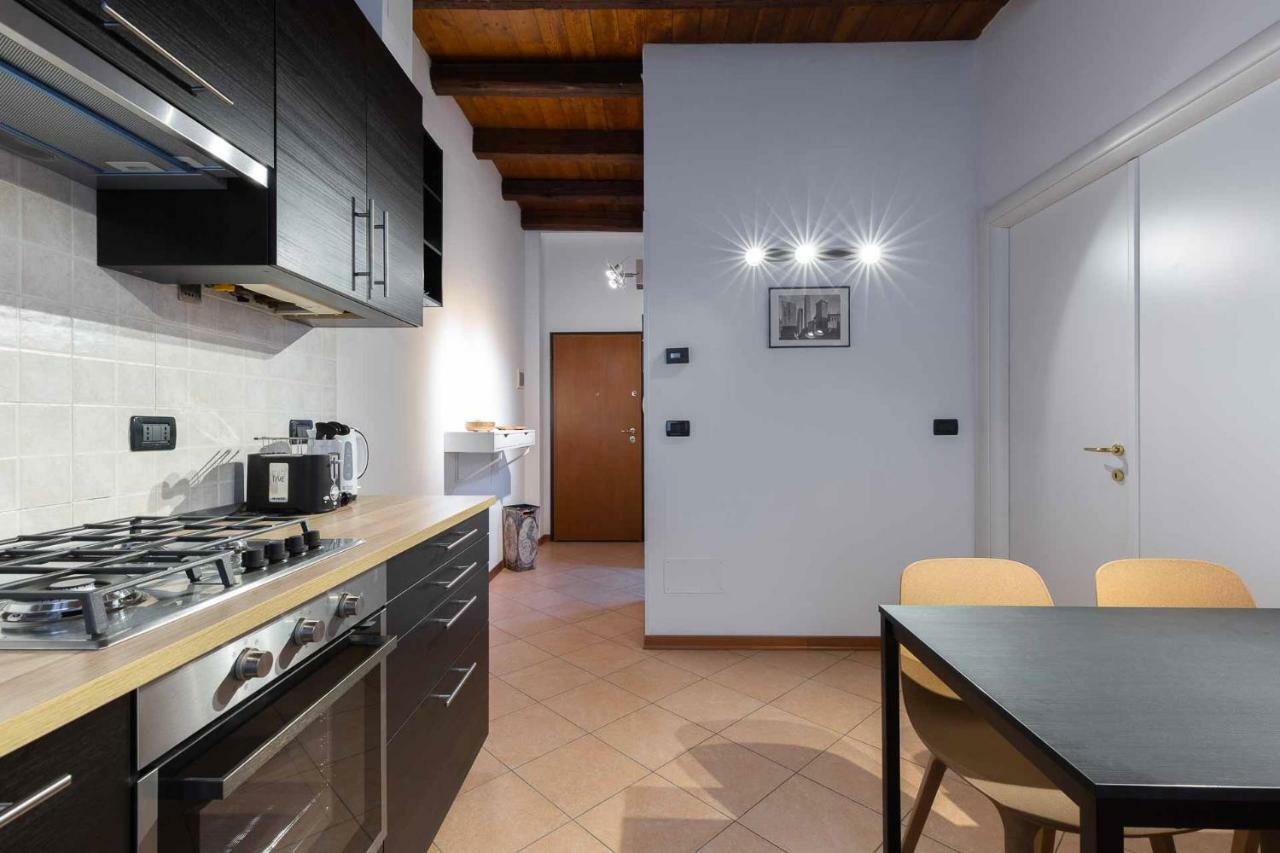 Appartamento La Corte Nascosta Bologna Bagian luar foto