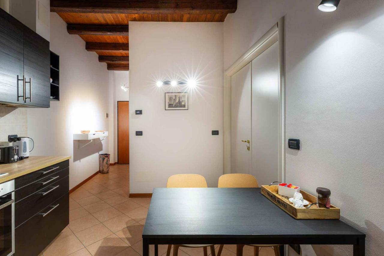 Appartamento La Corte Nascosta Bologna Bagian luar foto