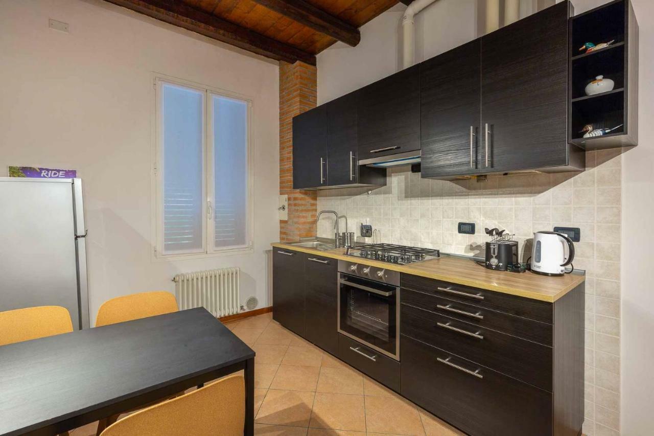 Appartamento La Corte Nascosta Bologna Bagian luar foto